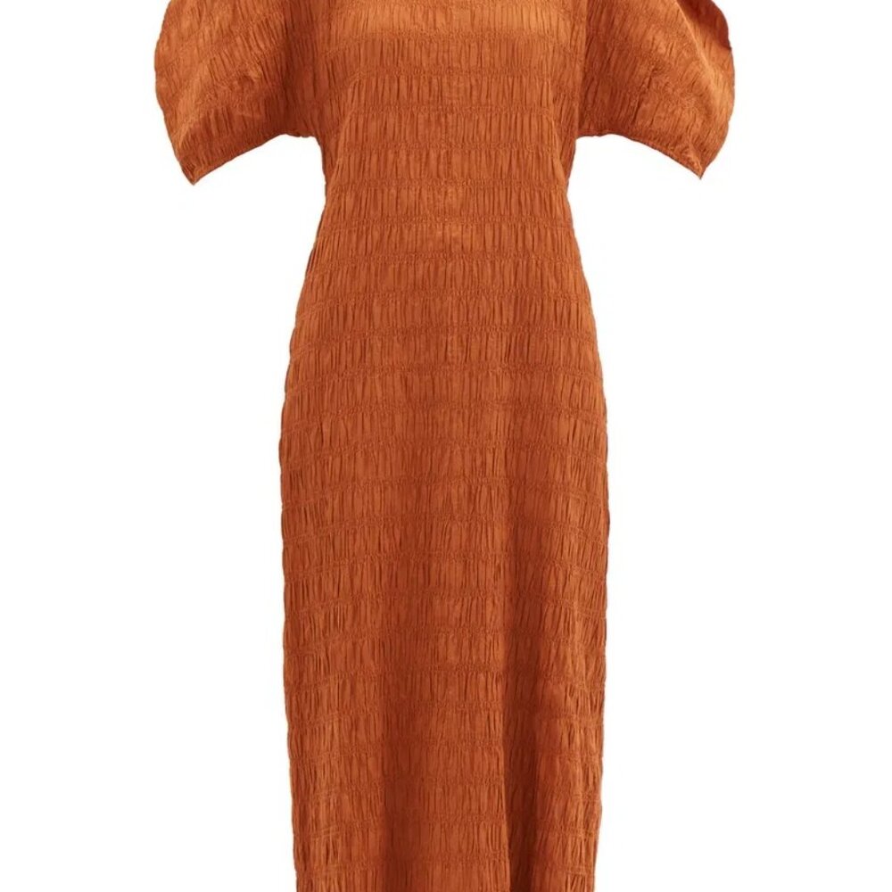 Mara Hoffman Aranza Puff Sleeve Dress